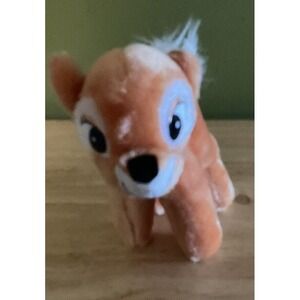 Vintage Walt Disney‎ Animated Film Classic 7" Bambi Stuffed Animal Plush